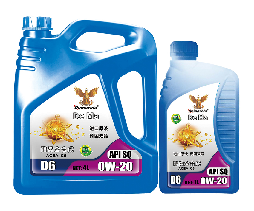 D6 SQ 0W-20